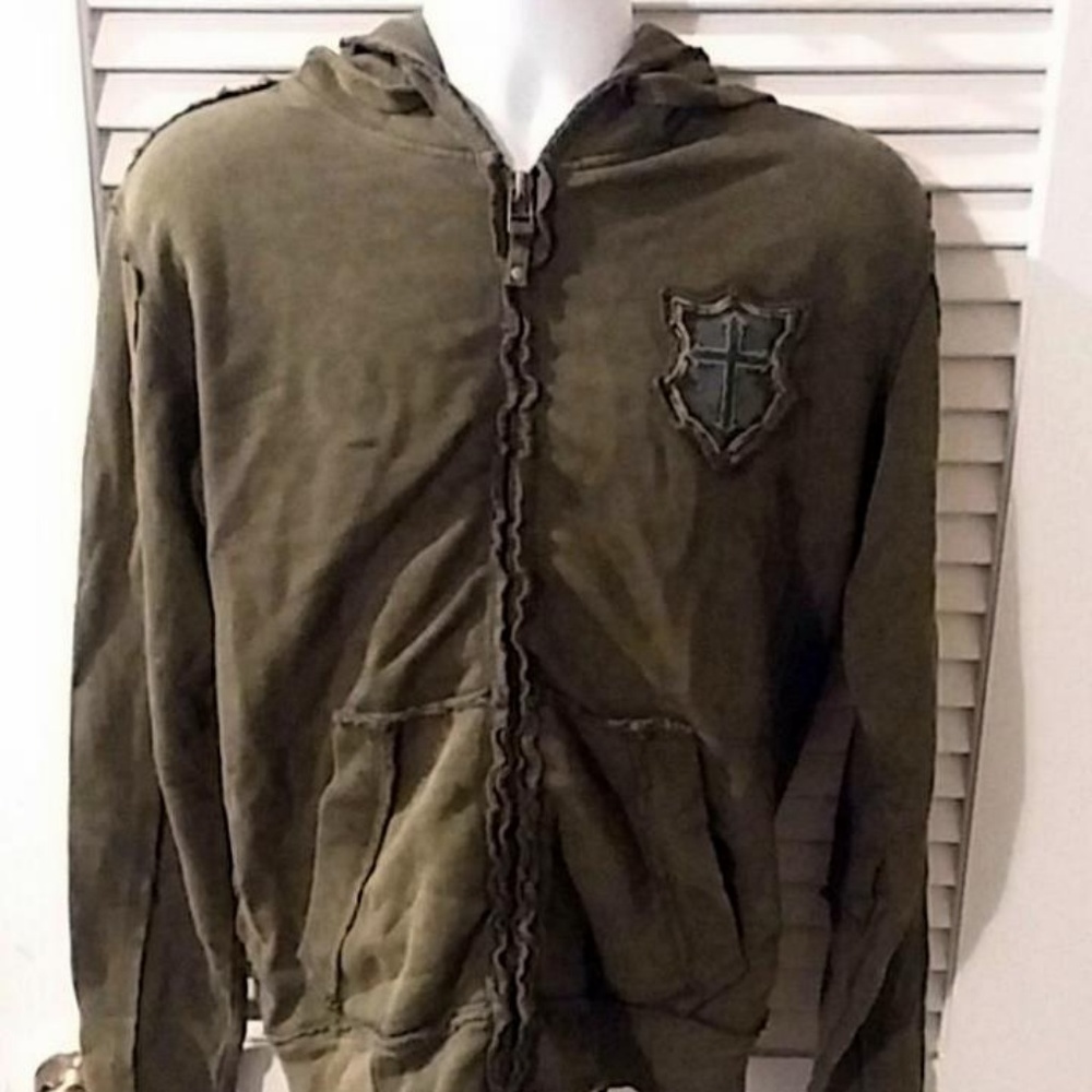 APPRIME S Hoodie Sweatshirt Army Courage AboveAll